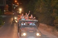 Alanya Night Jeep Safari with Sunset and Boat Trip with Dinner 4