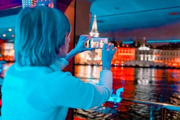 Bosphorus Dinner Cruise with Private Table in Istanbul