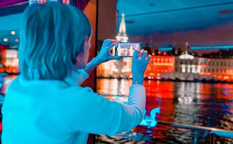 Bosphorus Dinner Cruise with Private Table in Istanbul