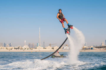 Water Sports Adventure at Marina Beach in Dubai