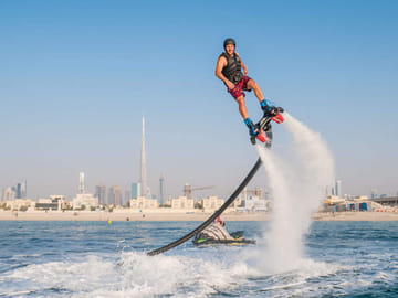 Water Sports Adventure at Marina Beach in Dubai