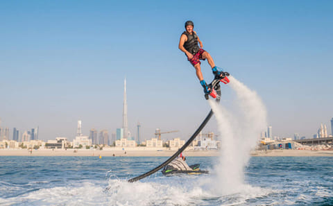 Water Sports Adventure at Marina Beach in Dubai