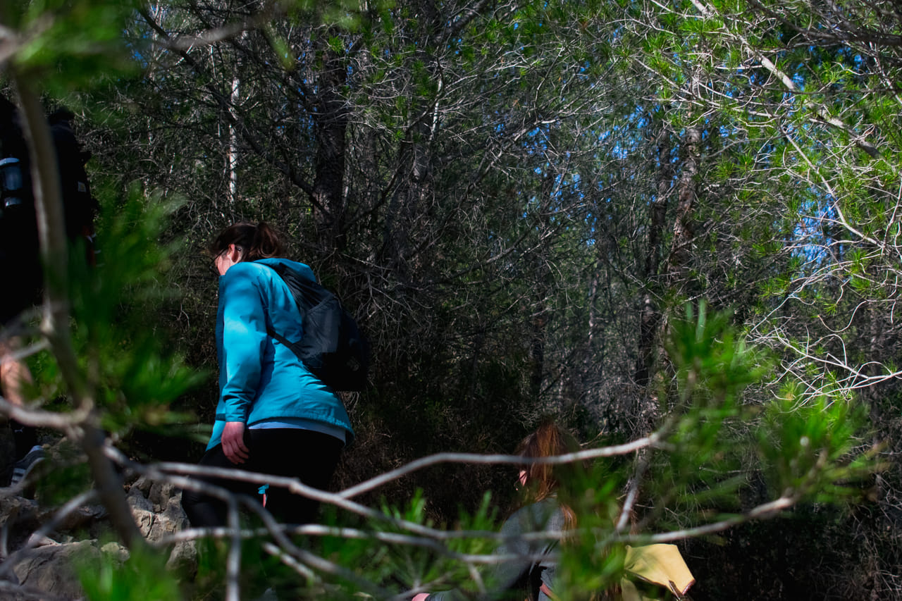 Hiking in the Calanques National Park from Luminy 5