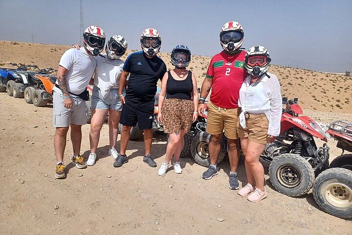 Quad Biking & Camel Riding Adventure with Lunch in Agafay Desert