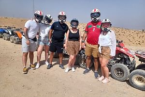 Quad Bike and Camel Ride with Lunch in Agafay Desert