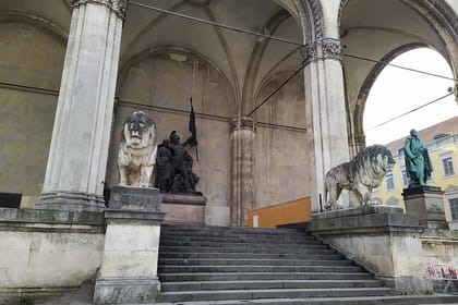 Munich Third Reich Tour Path to Human Mistakes