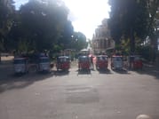 Seven Hills of Rome is the perfect way to discover Rome on board of the original ape calessino by Piaggio 5