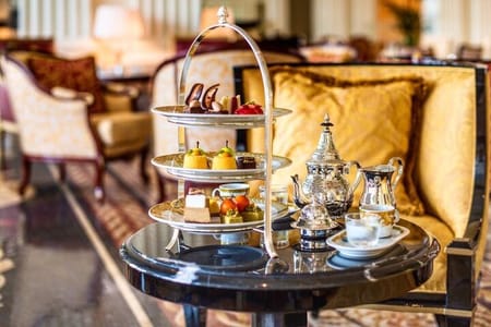 Palazzo Versace Dubai Afternoon Tea