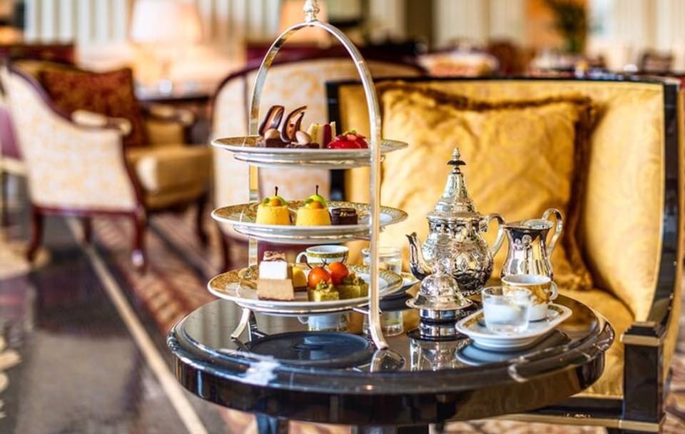 Palazzo Versace Dubai Afternoon Tea