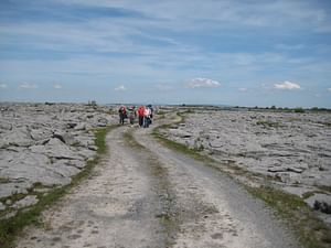 Spiritual walk within the Burren. Clare. Private guided. 4 hours