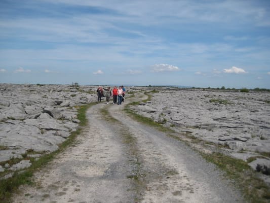 Spiritual walk within the Burren. Clare. Private guided. 4 hours