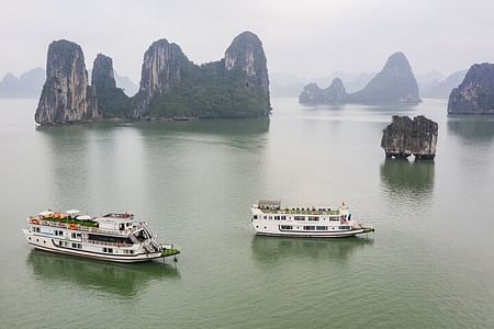 Halong Bay Budget Cruise: Explore Stunning Landscapes & Activities