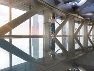 Private Dubai City Tour with Sky View Glass Slide Experience