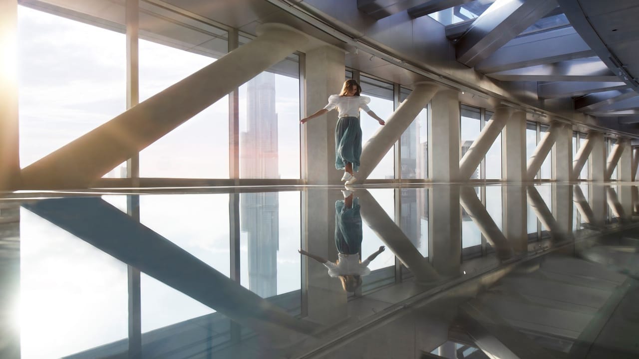 Private Dubai city tour with Sky Views Edge Walk tour 10