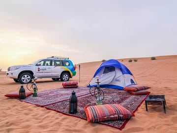 Overnight Desert Safari