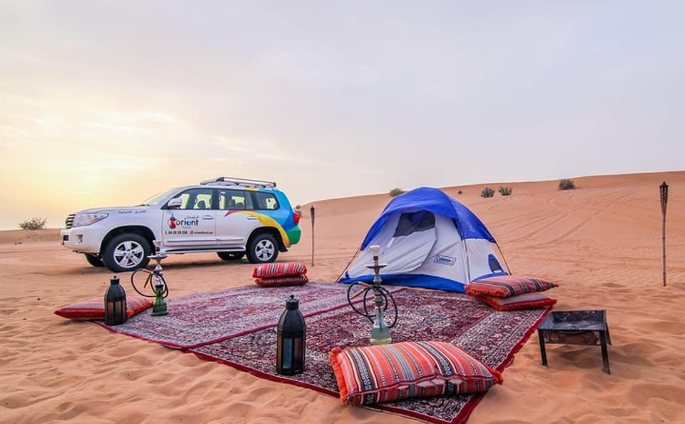 Overnight Desert Safari in Dubai with Private 4WD and Igloo Tent