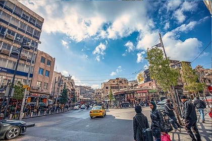 Private Half Day Jerash and Amman Sightseeing Tour from Dead Sea