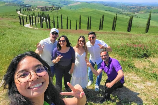 Siena, Cortona, Montepulciano & Val d’Orcia Small Group Tour