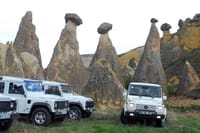 Cappadocia Jeep Safari