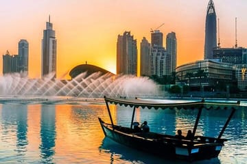 Private Dubai tour with Burj Khalifa & Atlantis Poseidons Cafe
