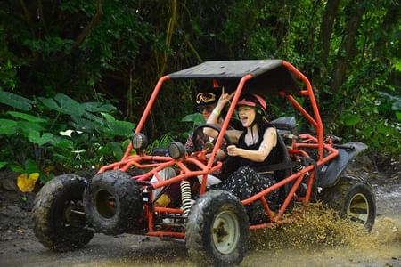 Roatan Sloths Sustainable Safari: ATV Dune Buggy, Beach Adventure