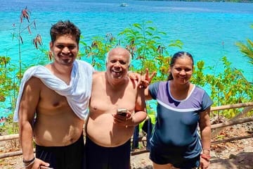 Oslob Whale Shark Tour with Tumalog Falls and Sumilon Island