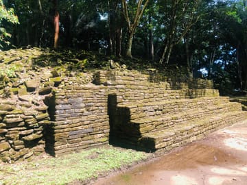 Ancient Maya temples