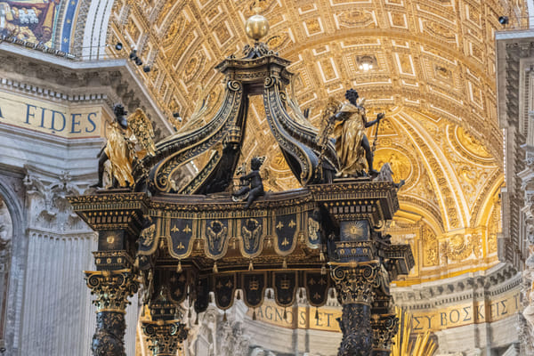 St. Peter’s Basilica Entry Ticket & Audio Guide