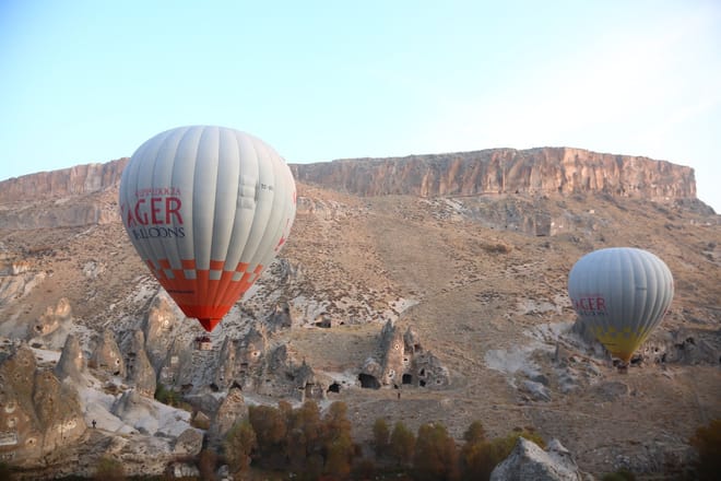 Soganli Valley Hot Air Balloon Ride at Sunrise 3