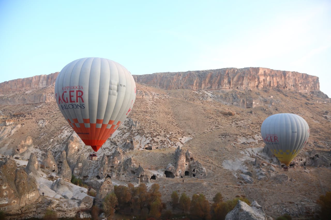 Soganli Valley Hot Air Balloon Ride at Sunrise 3
