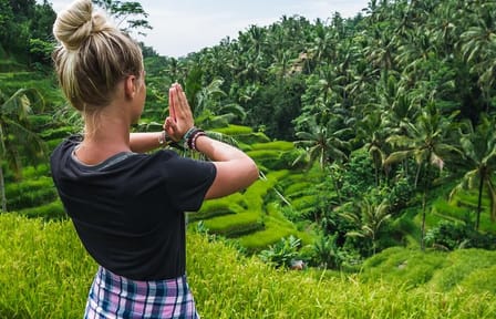 Ubud and Hidden Waterfall Full Day Tour in Bali
