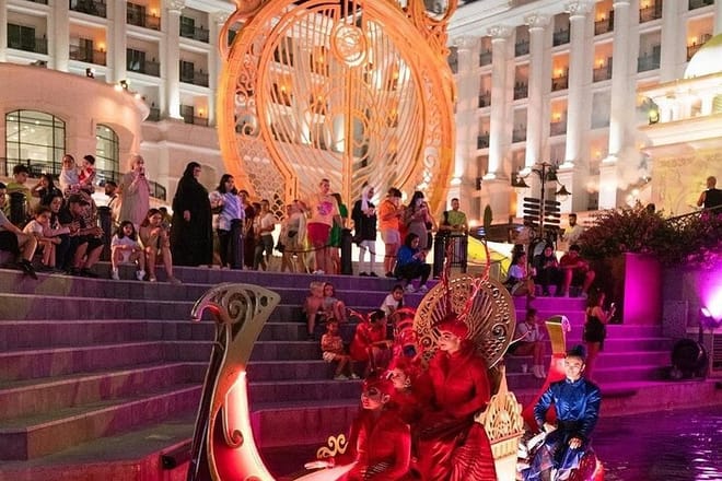 Land of Legends Night Show from Kemer and Antalya 2