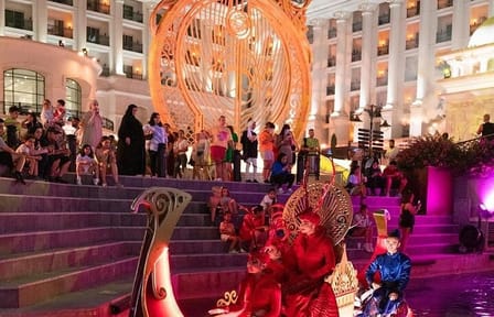 Land of Legends Night Show Tour from Antalya and Kemer