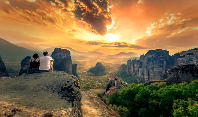 Amazing Meteora Sunset Tour photo 5