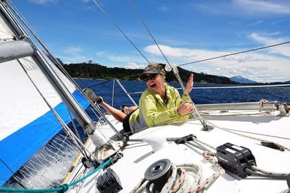 Yacht ride in Bariloche