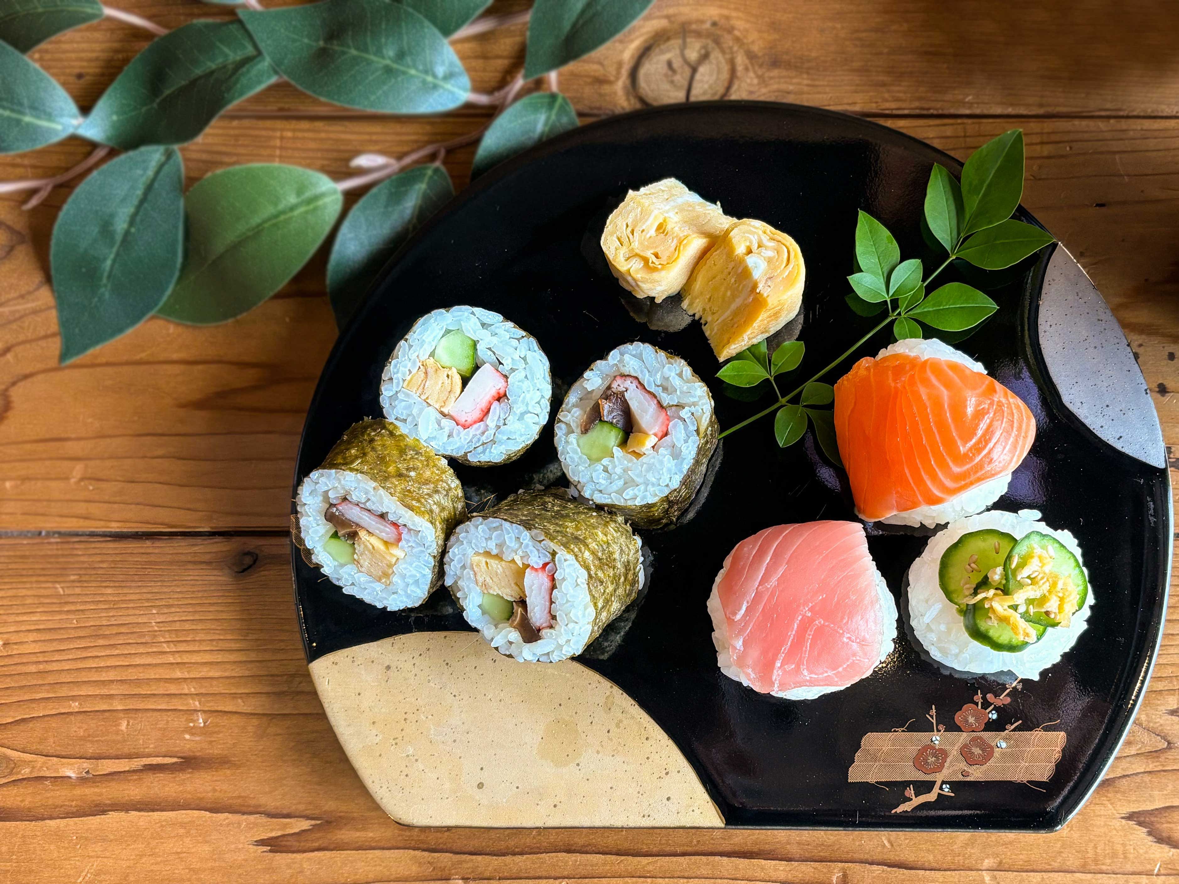 Create Your Own Party Sushi Platter in Tokyo
