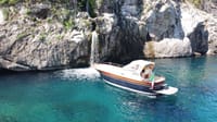 3)Amalfi: private boat tour to Capri of 7hrs 3