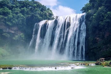 Private Day Tour to Huangguoshu Waterfall in Guiyang