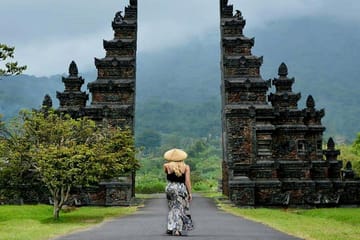 Private Scenic Day Tour of Abiansemal, Bali