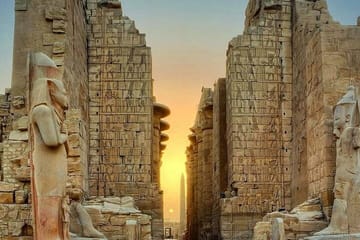 Private Tour of Karnak and Luxor Temples in Luxor