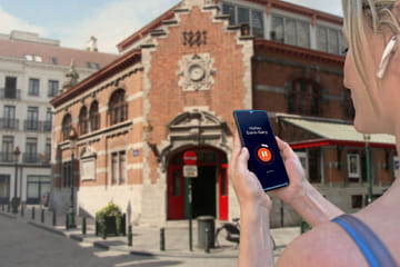 Brussels Audio Guided Walking Tour with 25 Insights