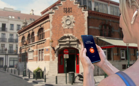 Brussels Audio Guided Walking Tour with 25 Insights