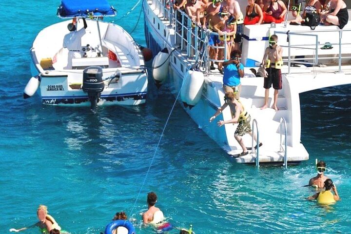 Martha Brea Bamboo Rafting with Transportation from Montego Bay
