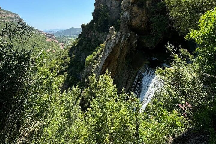 Private Day tour Waterfall Journey Sant Miquel del Fai Magic fountain 4