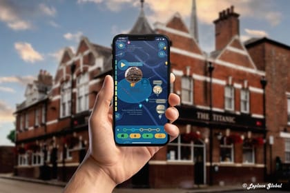 Titanic Secrets Smartphone App Self-Guided GPS Walking Tour