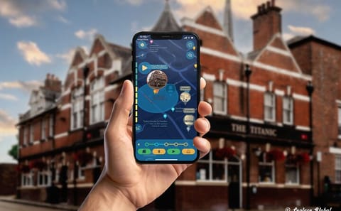 Self-Guided Titanic History Walking Tour in Southampton