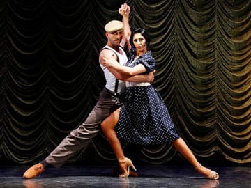 Tango Dancers