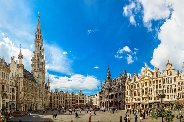 Brussels Old Town & Beer Secrets: Self-Guided Puzzle Walk 3