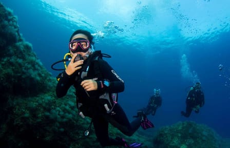 Scuba Diving Experience in Agia Efimia, Greece