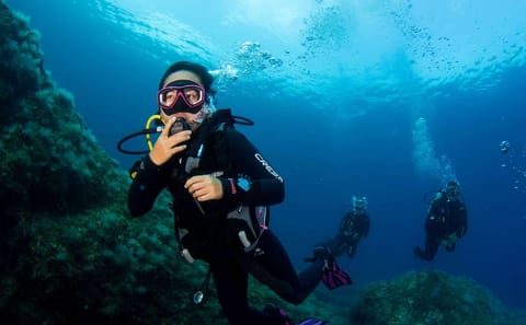 Scuba Diving Experience in Agia Efimia, Greece